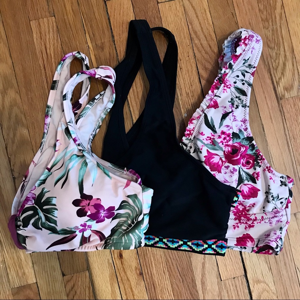 Bundle of Target Swim Tops 👙